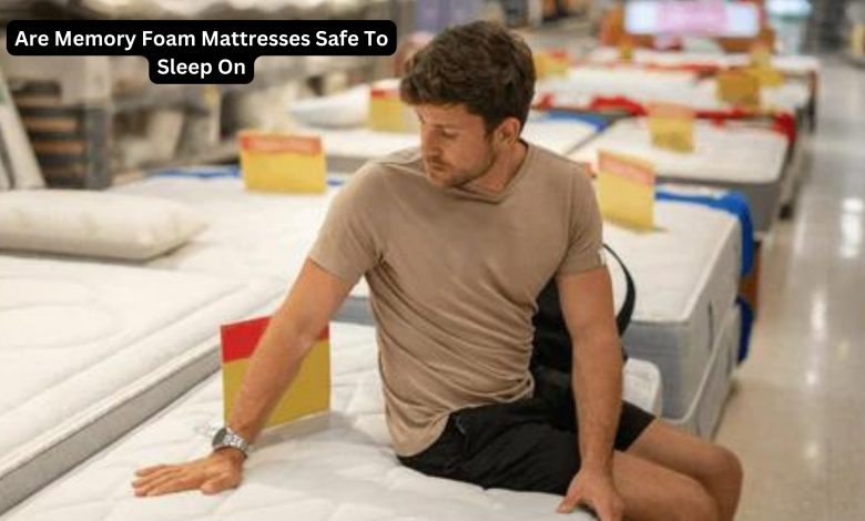 Photo of Are Memory Foam Mattresses Safe To Sleep On