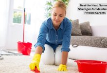 Photo of Beat the Heat: Summer Strategies for Maintaining Pristine Carpets