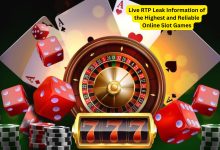 Photo of Live RTP Leak Information of the Highest and Reliable Online Slot Games