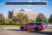 Photo of Orlando Airport Transport Review: TUXEDO vs. Disney Minnie Vans
