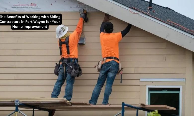 Photo of The Benefits of Working with Siding Contractors in Fort Wayne for Your Home Improvement