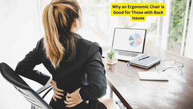 Photo of Why an Ergonomic Chair is Good for Those with Back Issues