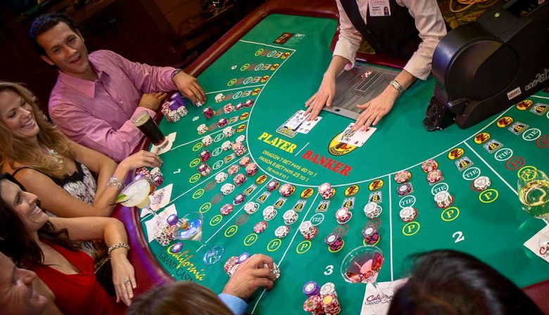 Baccarat  is one of the card games with a long history and is very popular in the casino industry. Whether in a regular casino or an online