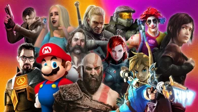 Photo of The Best 5 Video Games of All Time