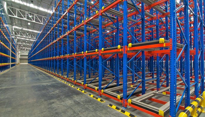 Photo of The Advantages of Choosing Used Pallet Racking: A Smart Storage Solution