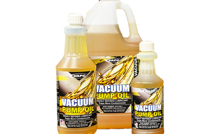 Photo of Understanding Vacuum Pump Oil in the HVAC Industry