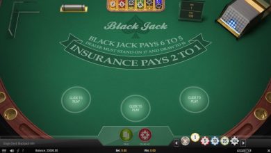 Photo of Play Single Deck Blackjack with Play’n GO