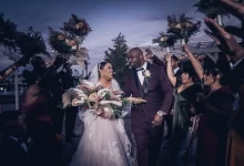 Photo of Dark and Moody Wedding Photos