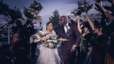 Photo of Dark and Moody Wedding Photos