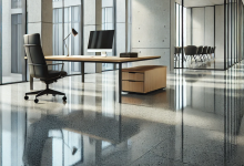 Photo of The Benefits of Polished Concrete Floors in Modern Workspaces