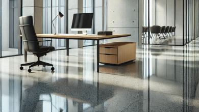 Photo of The Benefits of Polished Concrete Floors in Modern Workspaces